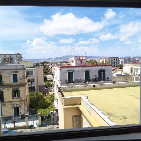 Vesuvio Corner - Spacious And Colorful Apartment In San Giorgio, Very Close To Napoli, Ideal For Families And Groups, Close To Pompeii, Sorrento... San Giorgio a Cremano Exteriér fotografie