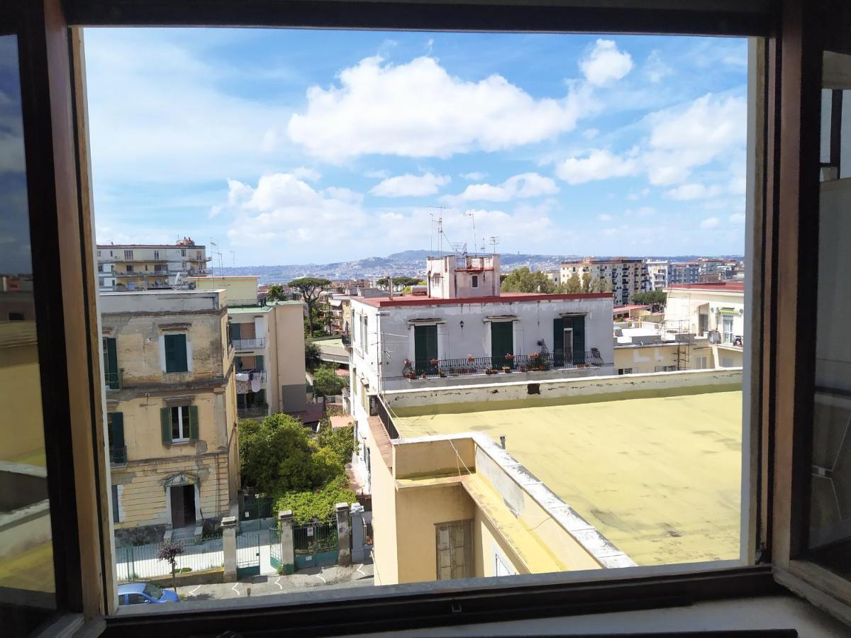 Vesuvio Corner - Spacious And Colorful Apartment In San Giorgio, Very Close To Napoli, Ideal For Families And Groups, Close To Pompeii, Sorrento... San Giorgio a Cremano Exteriér fotografie