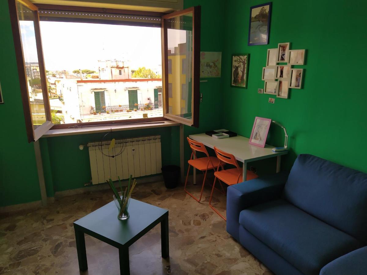 Vesuvio Corner - Spacious And Colorful Apartment In San Giorgio, Very Close To Napoli, Ideal For Families And Groups, Close To Pompeii, Sorrento... San Giorgio a Cremano Exteriér fotografie