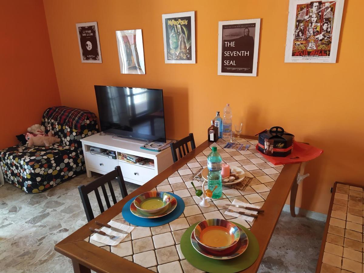 Vesuvio Corner - Spacious And Colorful Apartment In San Giorgio, Very Close To Napoli, Ideal For Families And Groups, Close To Pompeii, Sorrento... San Giorgio a Cremano Exteriér fotografie