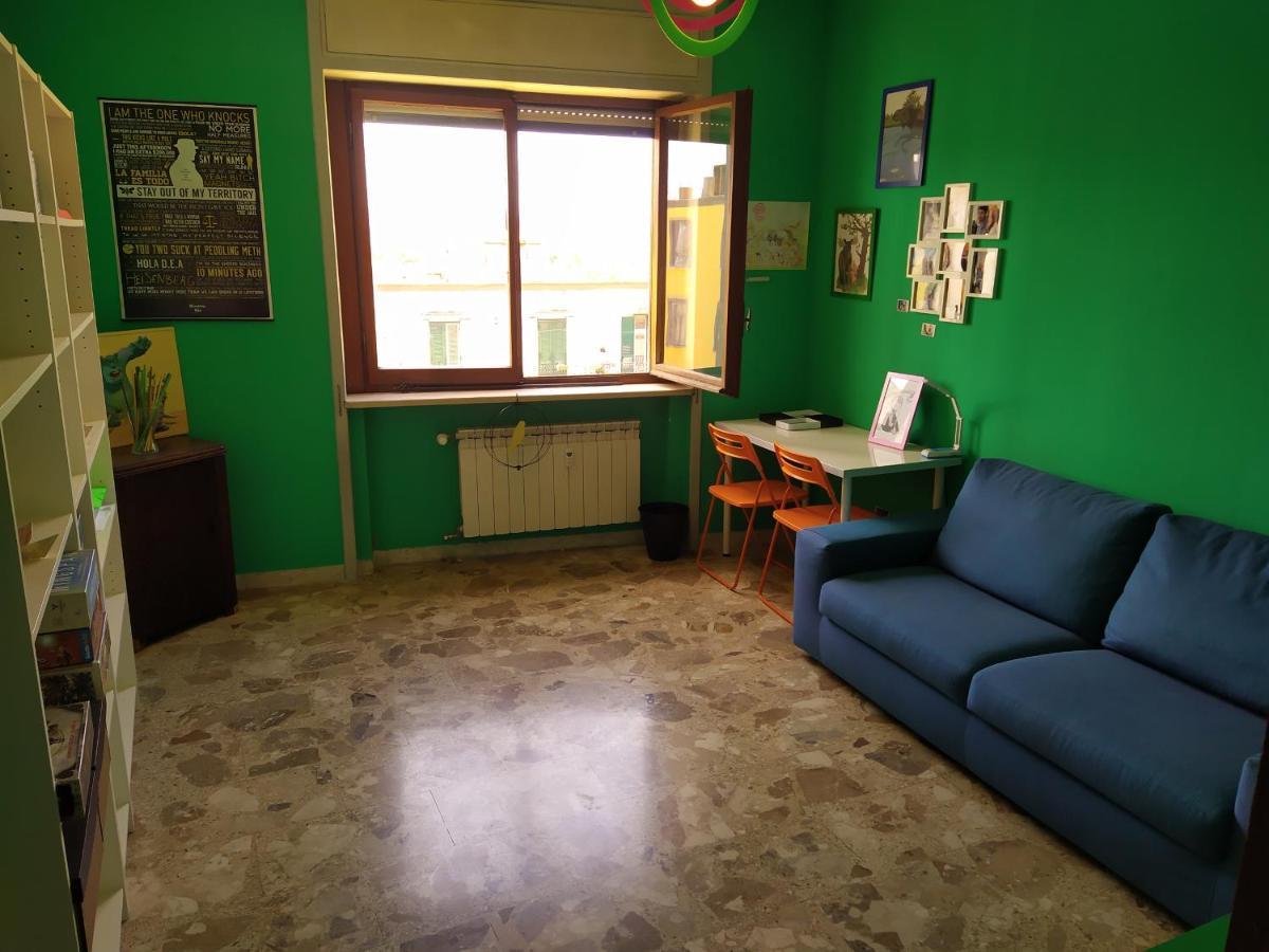 Vesuvio Corner - Spacious And Colorful Apartment In San Giorgio, Very Close To Napoli, Ideal For Families And Groups, Close To Pompeii, Sorrento... San Giorgio a Cremano Exteriér fotografie