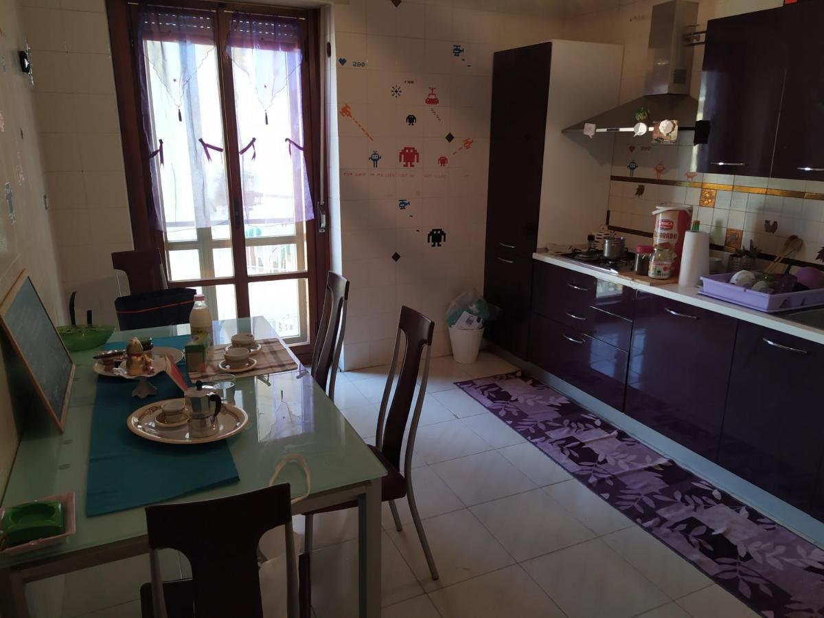 Vesuvio Corner - Spacious And Colorful Apartment In San Giorgio, Very Close To Napoli, Ideal For Families And Groups, Close To Pompeii, Sorrento... San Giorgio a Cremano Exteriér fotografie