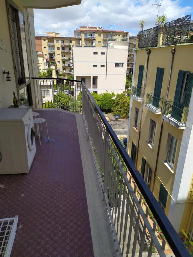 Vesuvio Corner - Spacious And Colorful Apartment In San Giorgio, Very Close To Napoli, Ideal For Families And Groups, Close To Pompeii, Sorrento... San Giorgio a Cremano Exteriér fotografie