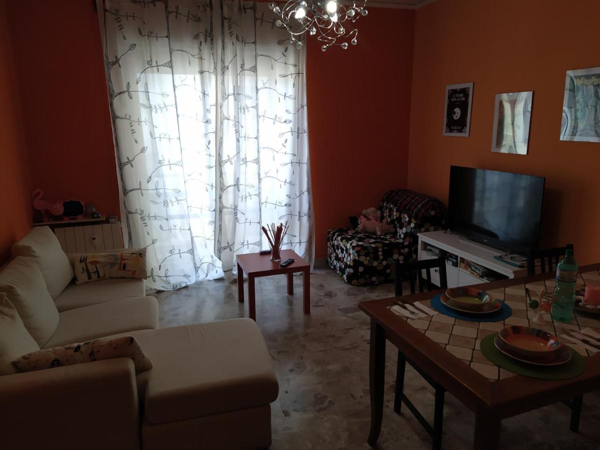 Vesuvio Corner - Spacious And Colorful Apartment In San Giorgio, Very Close To Napoli, Ideal For Families And Groups, Close To Pompeii, Sorrento... San Giorgio a Cremano Exteriér fotografie